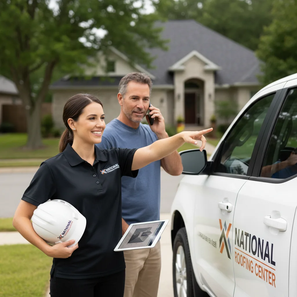 National Roofing Center customer support in Furlong