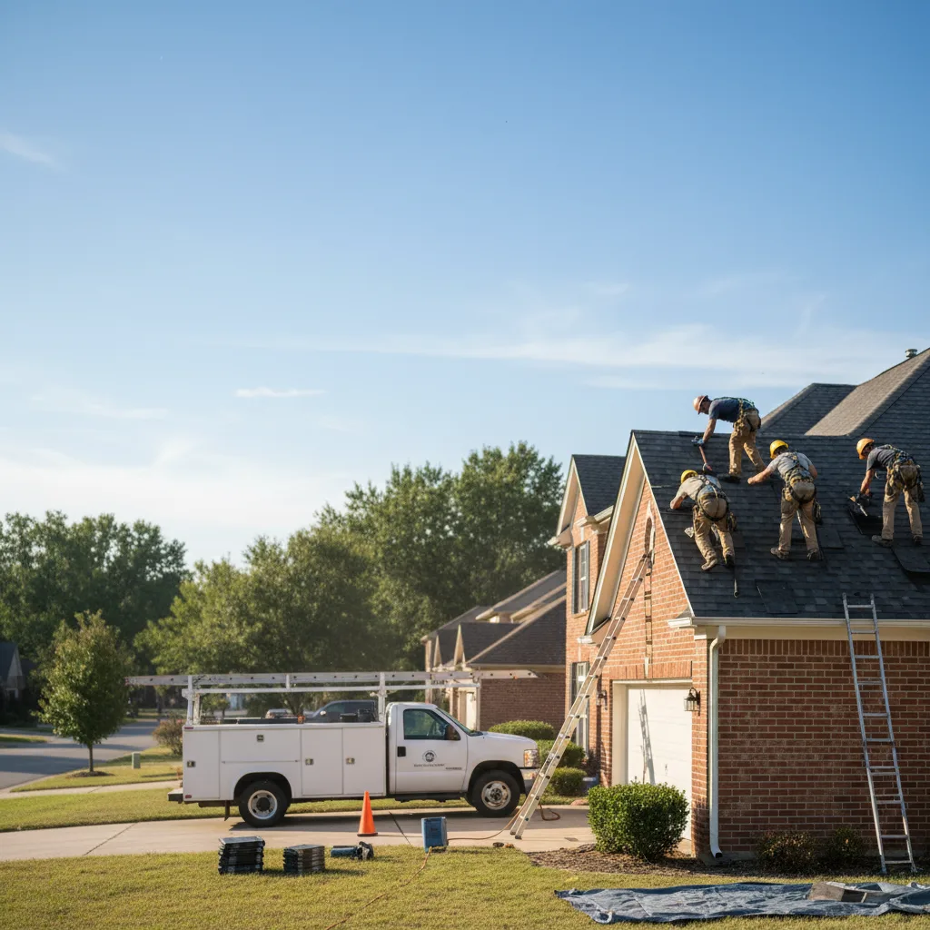 Roof Repair in Furlong